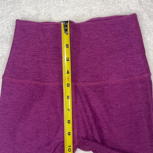 BEYOND YOGA purple space dye high waist workout leggings size xs - Picture 8 of 9